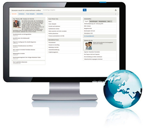 lexware excel im unternehmen online - Reinhard Bleiber, Jörgen Erichsen, Karsten Füser, Bernd Held, Isolde Kommer