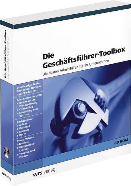 Die Gesch&auml;ftsf&uuml;hrer Toolbox