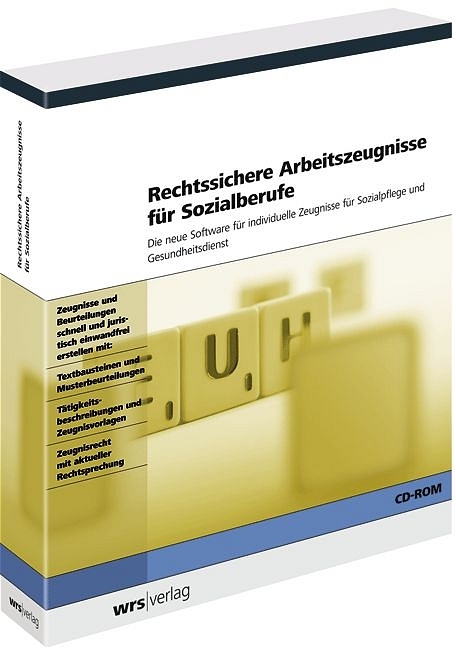 Rechtssichere Arbeitszeugnisse f&uuml;r Sozialberufe - Thorsten Knobbe, Mario Leis, Karsten Umnu&szlig;