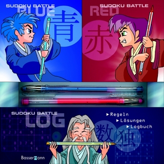 Sudoku-Battle-Set