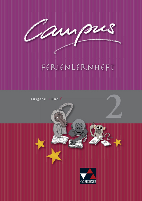 Campus. Palette / Campus B/C Ferienlernheft 2 - Sissi J&uuml;rgensen