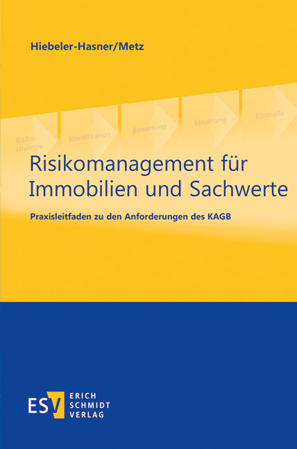 Risikomanagement f&uuml;r Immobilien und Sachwerte - Antoinette Hiebeler-Hasner, Markus Metz