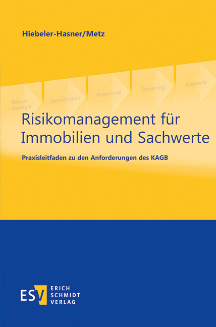 Risikomanagement für Immobilien und Sachwerte - Antoinette Hiebeler-Hasner, Markus Metz
