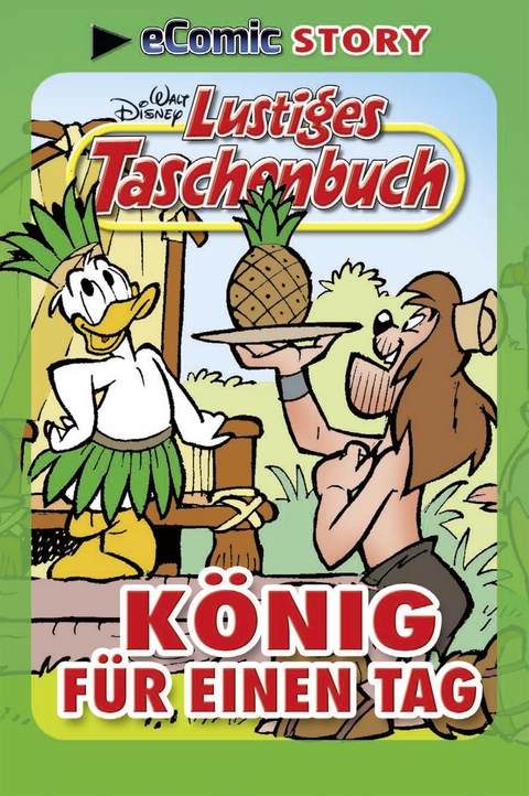 K&ouml;nig f&uuml;r einen Tag - Walt Disney