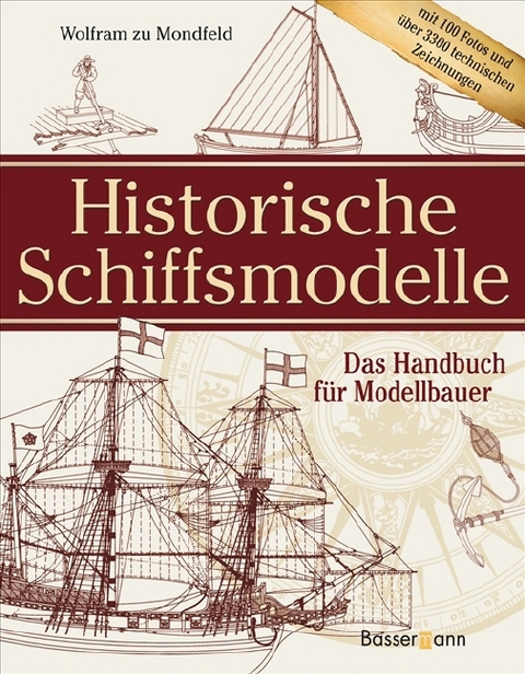 Historische Schiffsmodelle - Wolfram zu Mondfeld