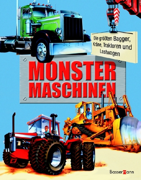 Monster-Maschinen - Caroline Young, Harriet Castor
