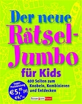 Der neue Rätseljumbo für Kids
