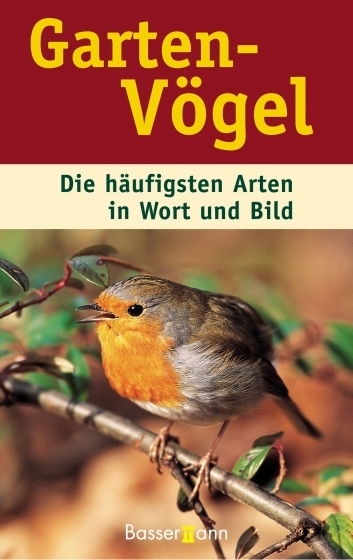 Gartenv&ouml;gel, m. Nistkasten