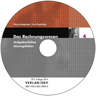 Das Rechnungswesen / Das beste Pferd im Stall - CD mit Aufgaben- und Lösungsfolien