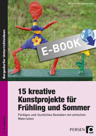 15 kreative Kunstprojekte für Frühling und Sommer