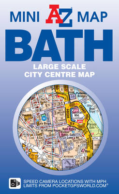 Bath A-Z Mini Map