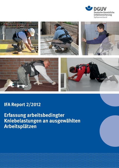 IFA Report 2/2012 Erfassung arbeitsbedingter Kniebelastungen an ausgew&auml;hlten Arbeitspl&auml;tzen