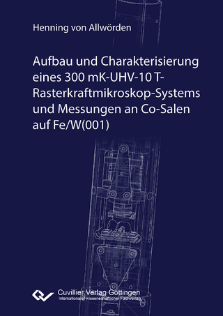 Aufbau und Charakterisierung eines 300 mK-UHV-10 T-Rasterkraftmikroskop-Systems und Messungen an Co-Salen auf Fe/W(001)