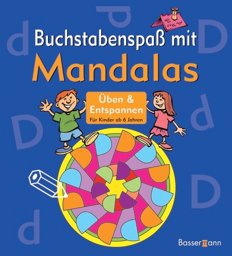 Buchstabenspa&szlig; mit Mandalas