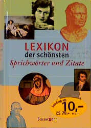 Sprichw&ouml;rter und Zitate - 