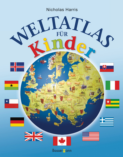 Weltatlas f&uuml;r Kinder - Nicholas Harris