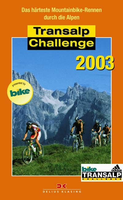 adidas bike Transalp Challenge 2003, 1 Videocassette