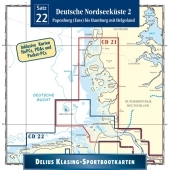 Delius Klasing Sportbootkarten CD-ROM / Deutsche Nordseek&uuml;ste 2