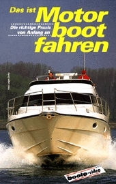 Das ist Motorbootfahren
