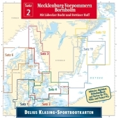 Delius Klasing Sportbootkarten CD-ROM / Mecklenburg-Vorpommern - Bornholm