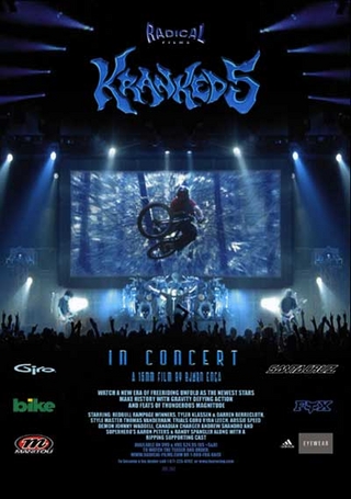 Kranked V - In Concert, 1 DVD