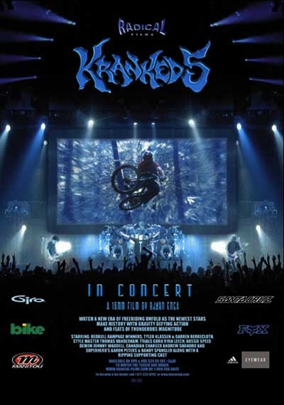 Kranked V - In Concert, 1 DVD