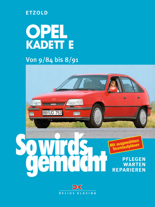 Opel Kadett E von 9/84 bis 8/91