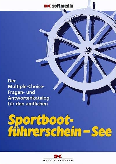 Der Multiple-Choice Fragen- und Antwortenkatalog f&uuml;r den amtlichen Sportbootf&uuml;hrerschein See, CD-ROM