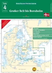 Delius Klasing Sportbootkarten / Gro&szlig;er Belt bis Bornholm