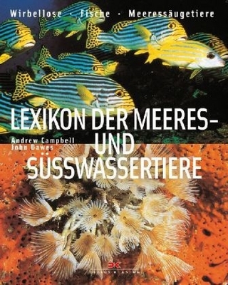 Lexikon der Meeres- und Süßwassertiere