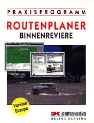 Routenplaner 3.0 Binnenreviere Europa, 1 Diskette (3 1/2 Zoll)