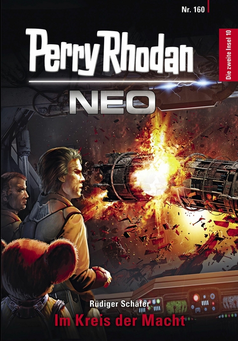 Perry Rhodan Neo 160: Im Kreis der Macht -  R&uuml;diger Sch&auml;fer