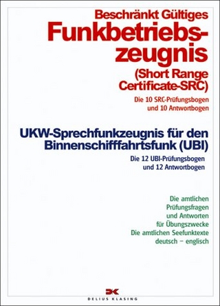 Beschränkt gültiges Funkbetriebszeugnis /UKW-Sprechfunkzeugnis für den Binnenschifffahrtsfunk