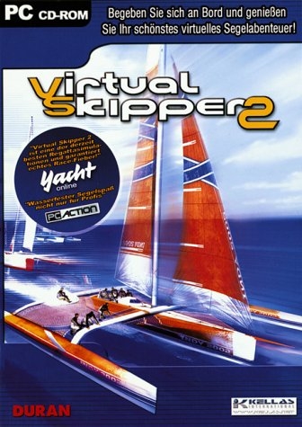 Virtual Skipper 2, CD-ROM