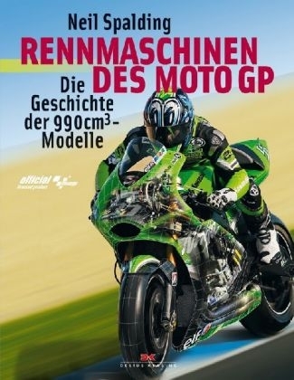 Rennmaschinen des MotoGP - Neil Spalding