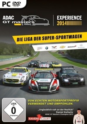 ADAC GT Master Experience 2014, 1 DVD-ROM