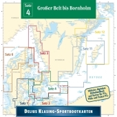 Delius Klasing Sportbootkarten CD-ROM / Großer Belt bis Bornholm