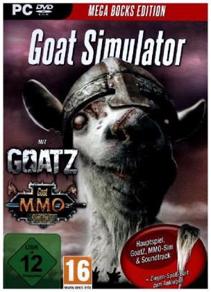 Goat Simulator, 1 DVD-ROM (Mega Bocks Edition)