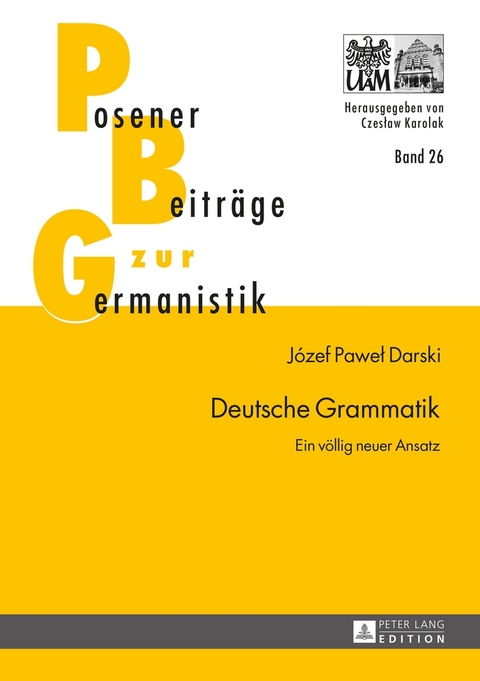 Deutsche Grammatik - J&oacute;zef Paweł Darski