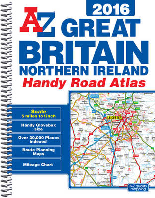 Great Britain Handy Road Atlas