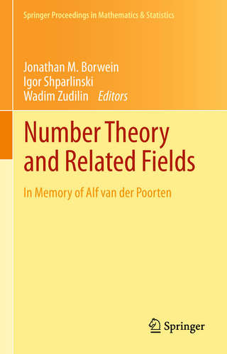 Number Theory and Related Fields