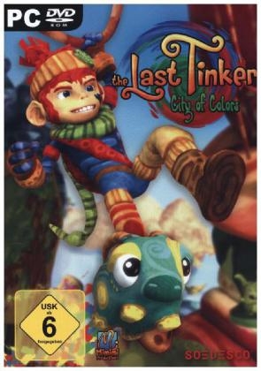 The Last Tinker - City of Colors, 1 DVD-ROM
