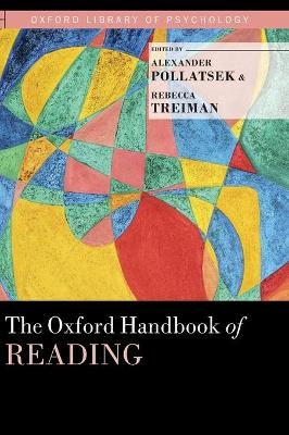 The Oxford Handbook of Reading - 