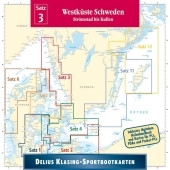 Delius Klasing Sportbootkarten CD-ROM / Westk&uuml;ste Schweden