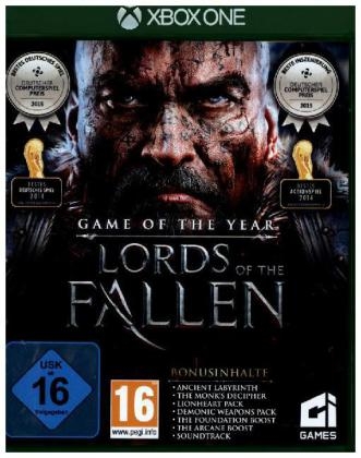 Lords of the Fallen, 1 Xbox One-Blu-ray Disc (Game of the Year Edition)
