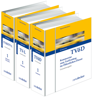 Tarifvertrag für den öffentlichen Dienst