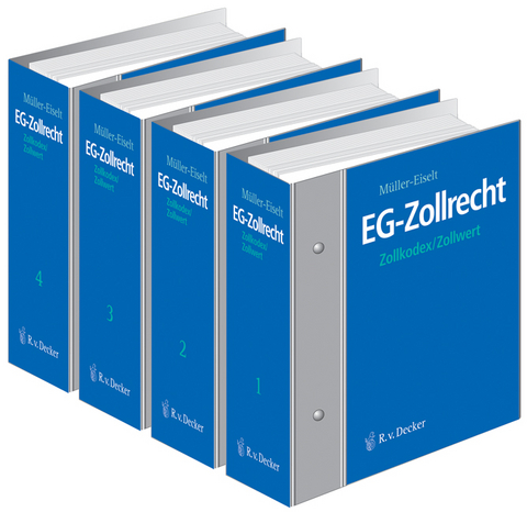 EG-Zollrecht - Klaus P M&uuml;ller-Eiselt