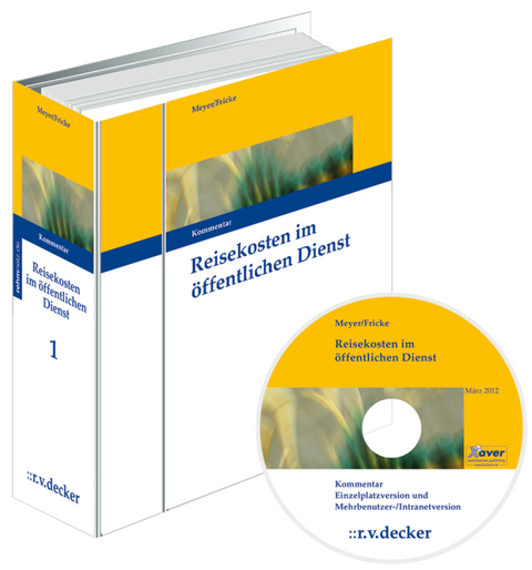 Reisekosten im &ouml;ffentlichen Dienst
