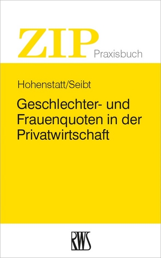 Geschlechter- und Frauenquoten in der Privatwirtschaft