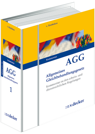 Allgemeines Gleichbehandlungsgesetz - AGG
